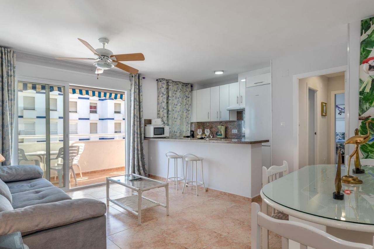Apartamento Al Lado De La Playa 베날마데나코스타 외부 사진