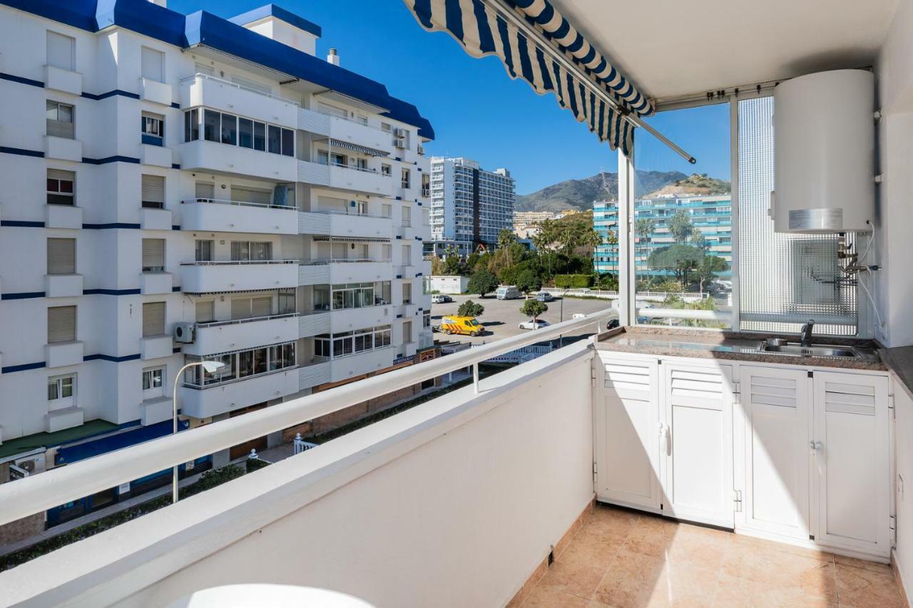 Apartamento Al Lado De La Playa 베날마데나코스타 외부 사진